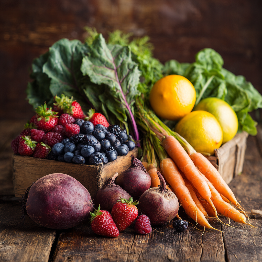 Продукти для розумового тонусу